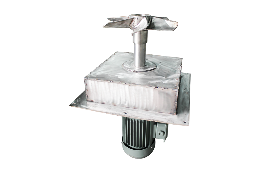 Hutní průmysl - Cirkulační ventilátor pražící pece