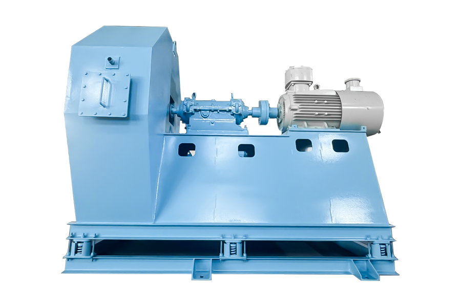 Ventilátor s indukovaným tahem (sací ventilátor) pro kotlové systémy