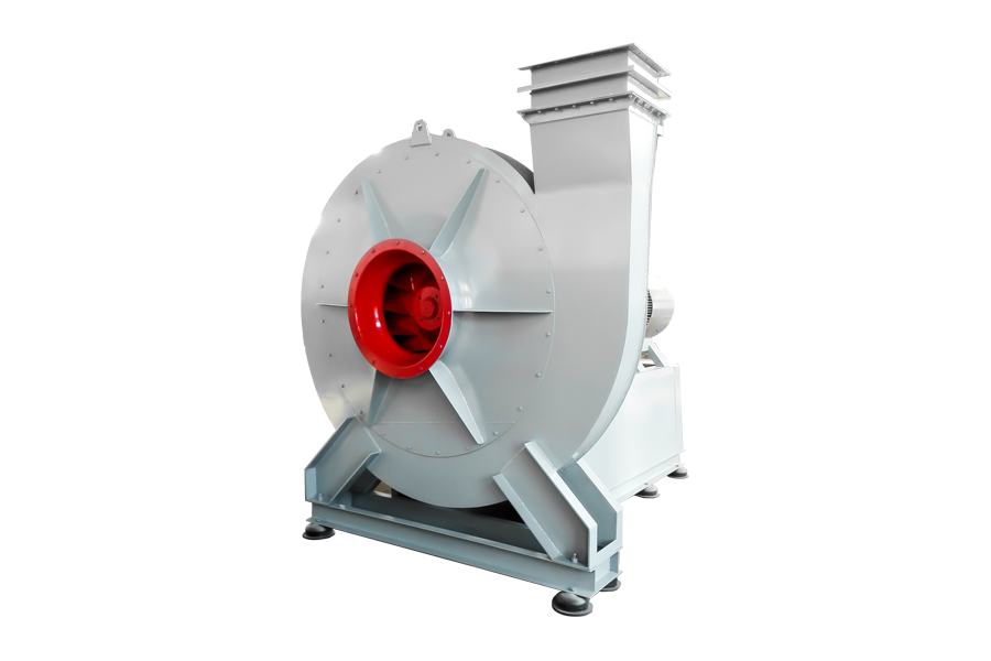 Primární ventilátor pro kotlové systémy