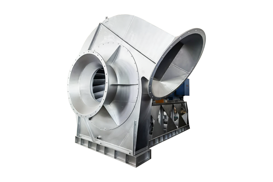 Průmysl na ochranu životního prostředí - rotační pecní systém na zpracování pevného a kapalného odpadu Odtahový ventilátor