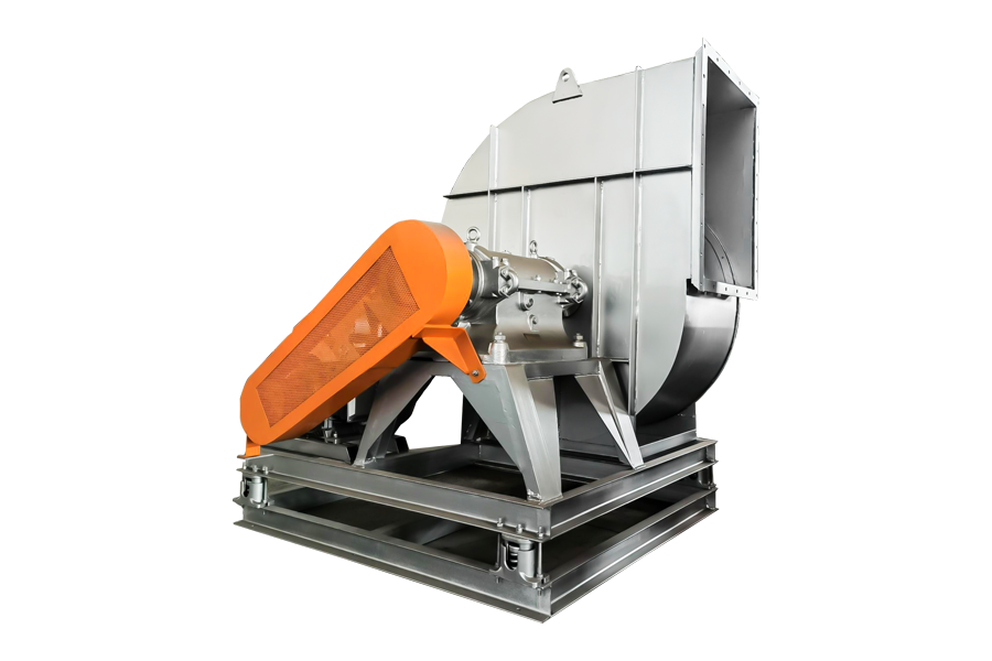 Hutní průmysl - Cirkulační ventilátor pražící pece