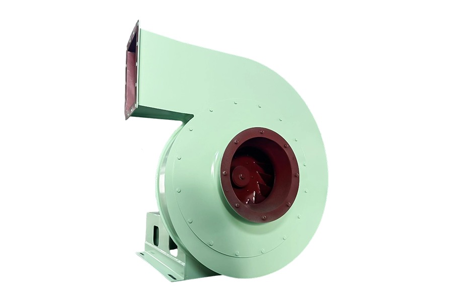 Keramický průmysl - ventilátor pro rychlé chlazení pece