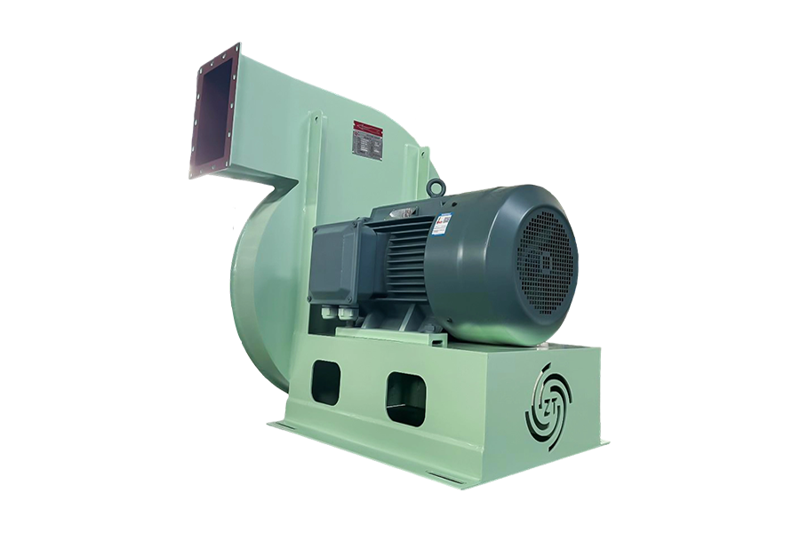 Průmysl ochrany životního prostředí - rotační rotační pecní systém zpracování odpadu a kapalného odpadu Chladicí ventilátor