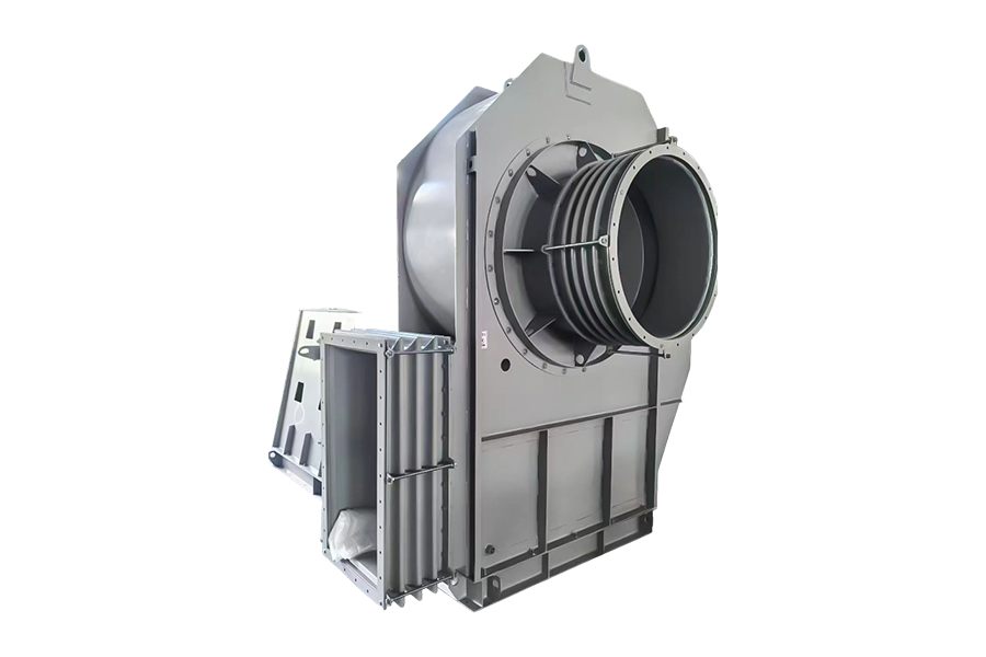 Průmysl stavebních hmot - vápenka dvoukomorová cirkulační ventilátor