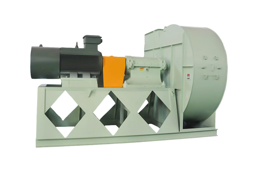 Hutní průmysl - ventilátor chlazení tavicí pece