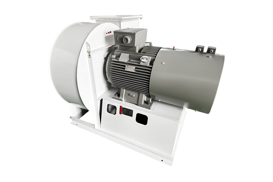 Hutní průmysl - chladicí ventilátor pražící pece