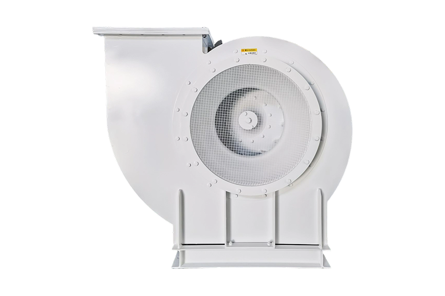 Průmysl stavebních materiálů - ventilátor spalování vápenky