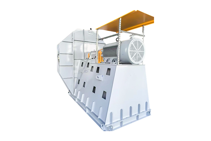 Průmysl stavebních materiálů-Vápenka s vysokoteplotním sacím ventilátorem