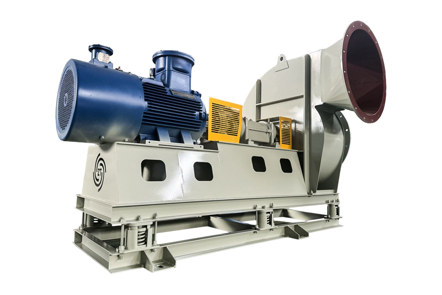 Průmysl ochrany životního prostředí – Systém úpravy výfukových plynů Ventilátor pro přívod kyslíku