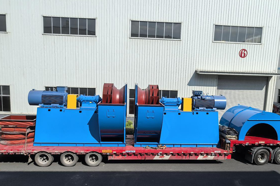 Tradiční průmysl ochrany životního prostředí - ventilátor na odstraňování prachu