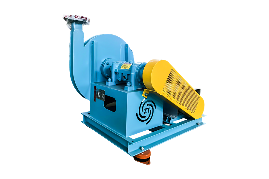 Průmysl ochrany životního prostředí – Systém úpravy výfukových plynů Výfukový ventilátor