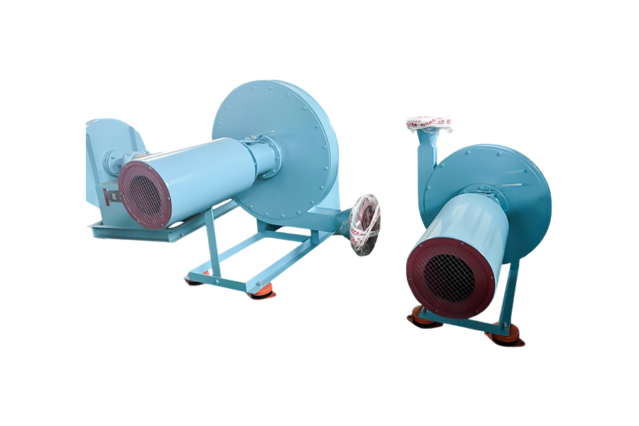 Průmysl ochrany životního prostředí – Systém úpravy výfukových plynů Ventilátor s asistovaným spalováním