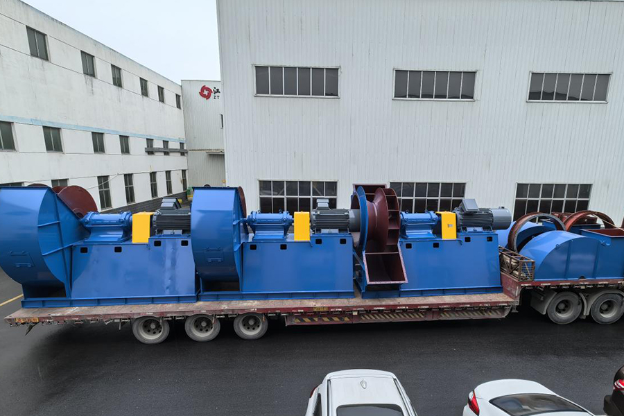 Tradiční průmysl ochrany životního prostředí - ventilátor na odstraňování prachu