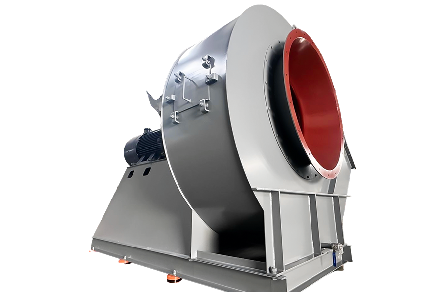 Průmysl stavebních hmot - chladicí ventilátor cementové rotační pece s roštem