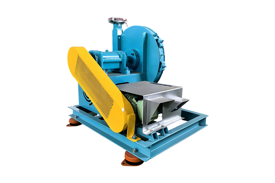 Průmysl ochrany životního prostředí – Systém úpravy výfukových plynů Výfukový ventilátor