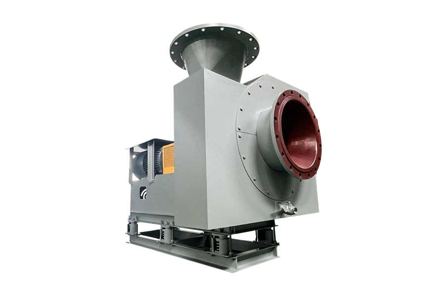 Průmysl ochrany životního prostředí – Systém čištění výfukových plynů proplachovací ventilátor
