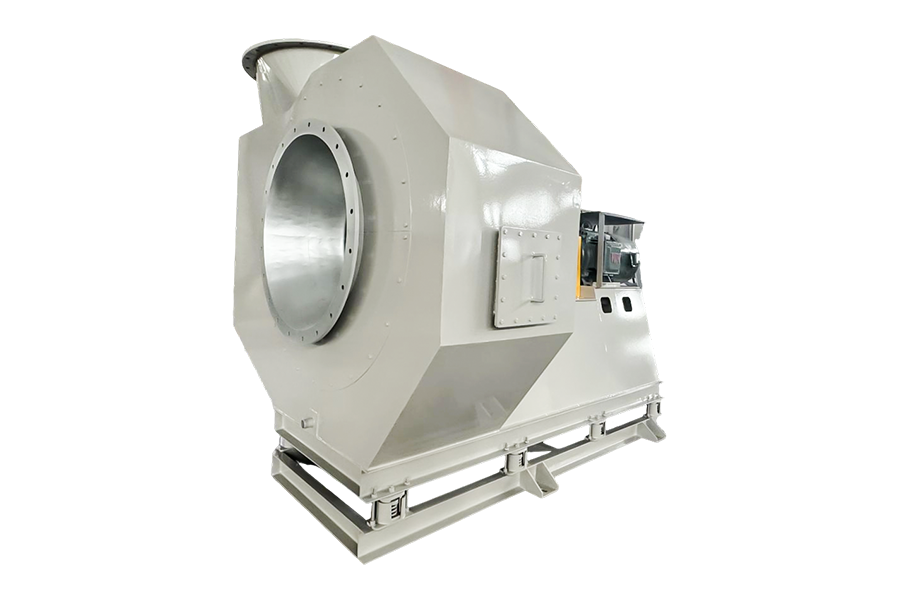 Průmysl ochrany životního prostředí – Systém úpravy výfukových plynů Katalytický spalovací ventilátor