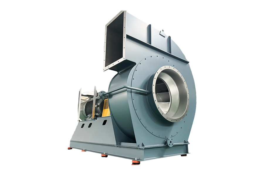 Průmysl ochrany životního prostředí – Systém úpravy výfukových plynů Výfukový ventilátor