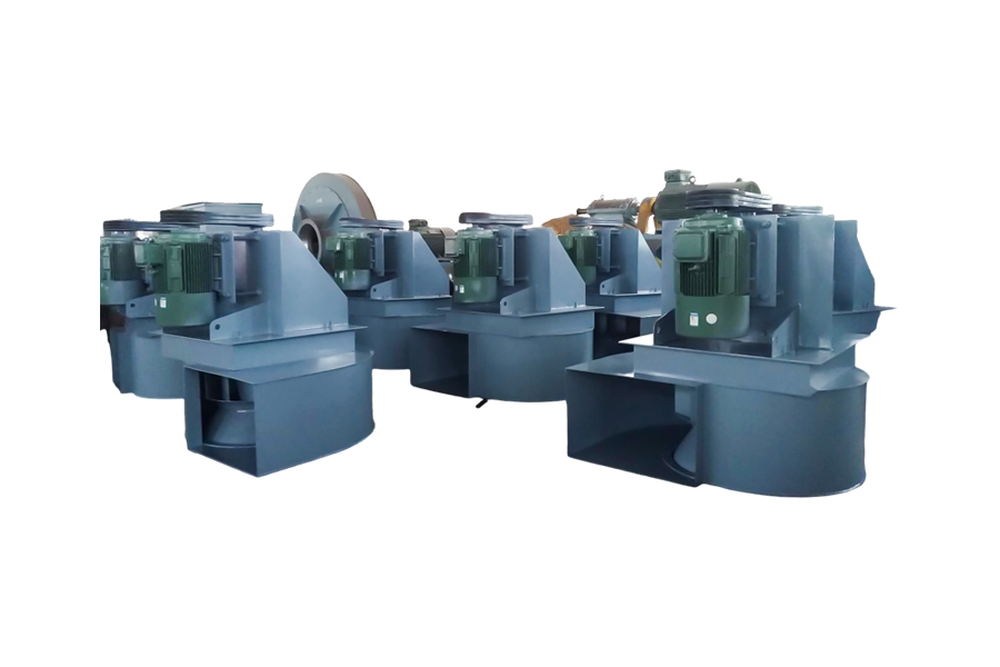 Zásuvná vysokoteplotní dmychadla pro nátěrový průmysl