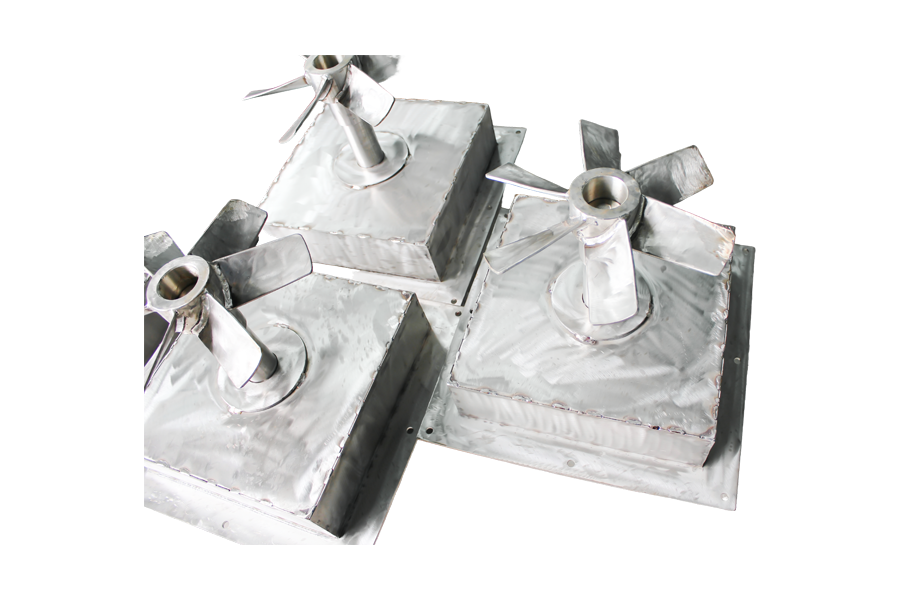 Zásuvná vysokoteplotní dmychadla pro nátěrový průmysl