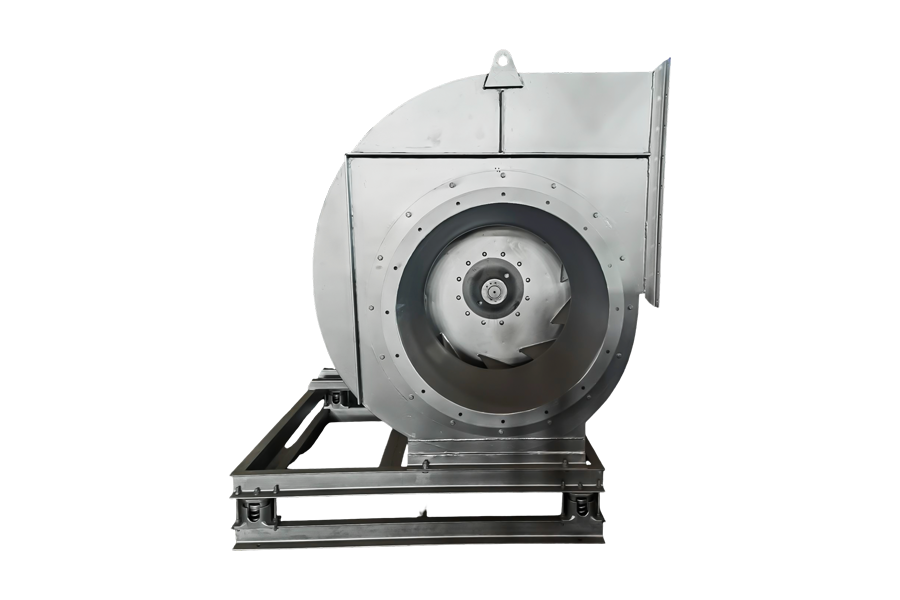 Horkovzdušná cirkulační dmychadla pro nátěrový průmysl