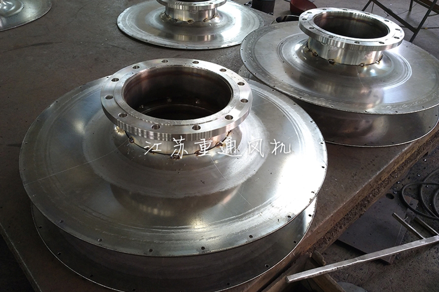 Nerezový antikorozní radiální ventilátor