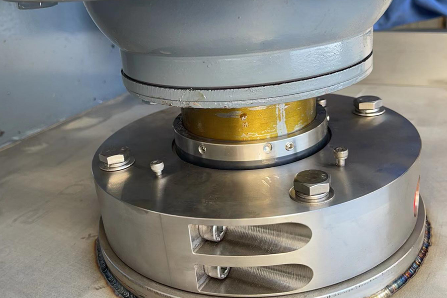 Radiální ventilátor s nulovým únikem