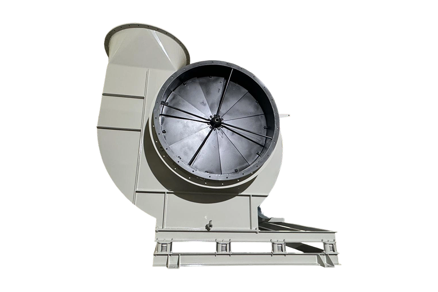 Teflonový antikorozní radiální ventilátor