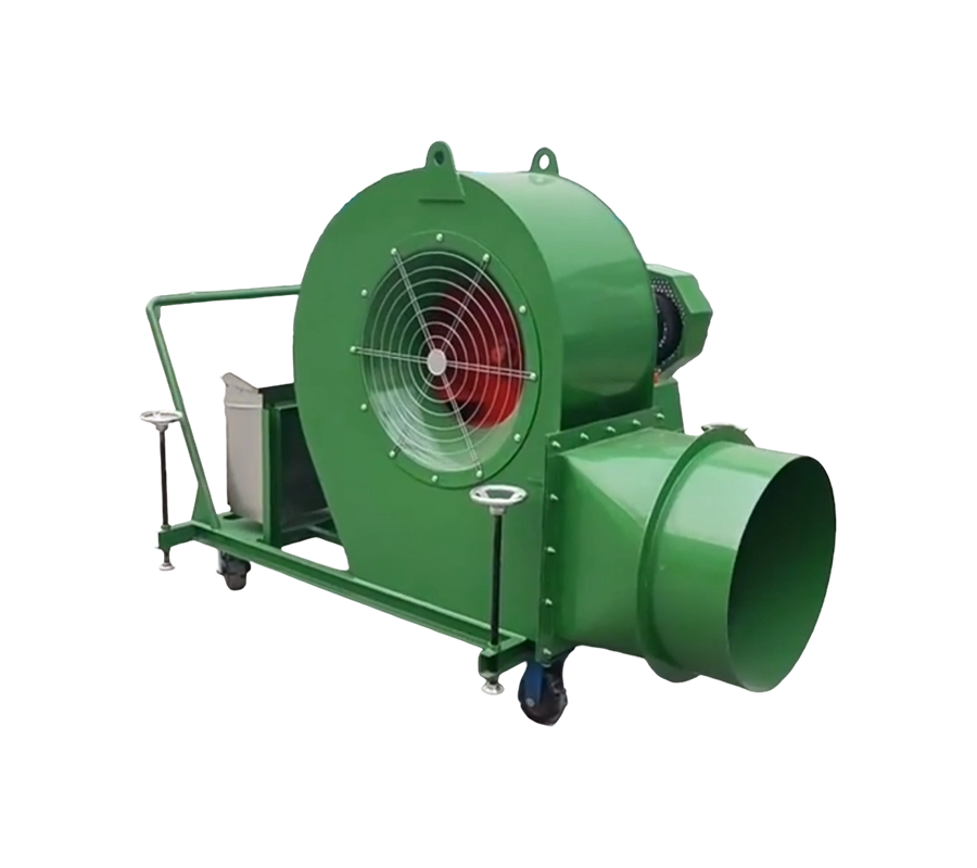 Zemědělské ventilátory pro skladování obilí