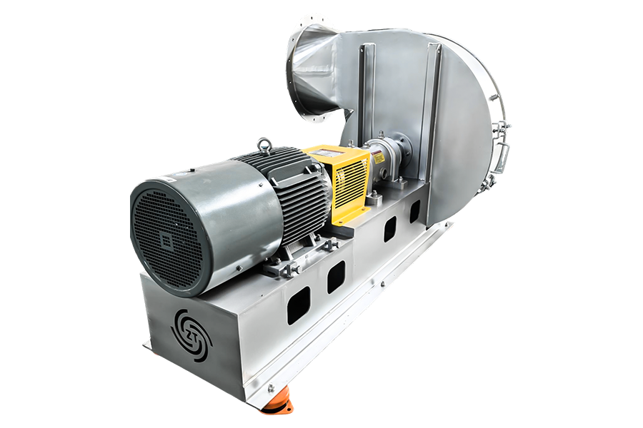 Průmysl ochrany životního prostředí – Desorpční ventilátor systému úpravy výfukových plynů