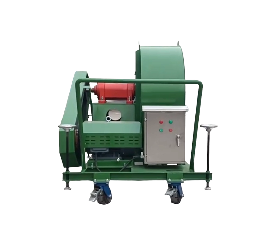 Zemědělské ventilátory pro skladování obilí