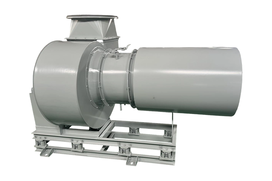 Průmysl ochrany životního prostředí - rotační rotační pecní systém na zpracování odpadu a kapalného odpadu Ventilátor pro podporu spalování