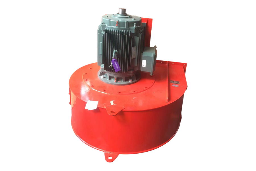 Námořní ventilátor na odstraňování CO2