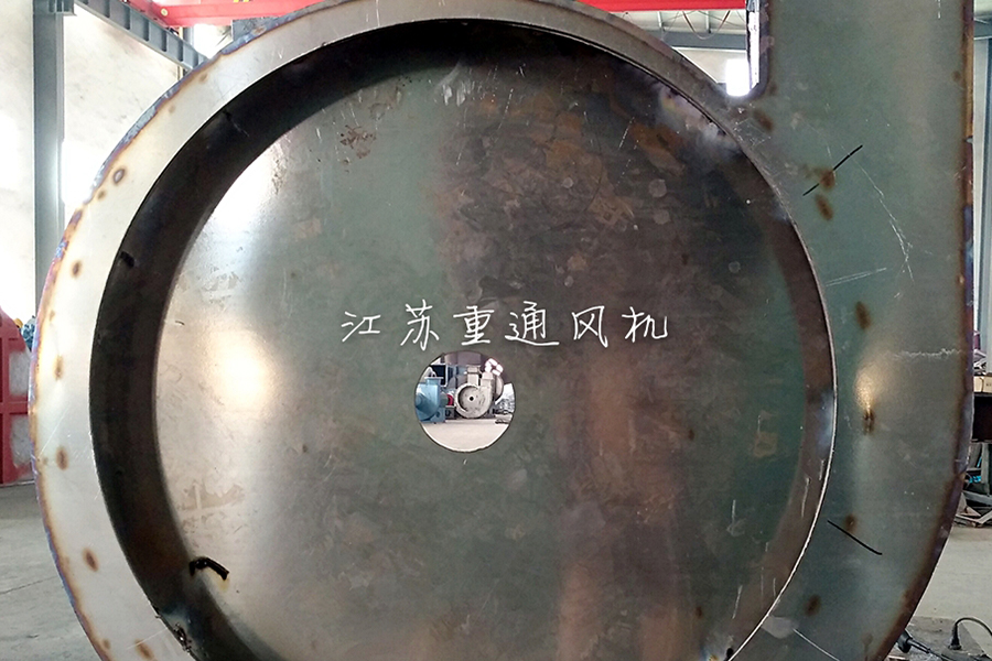 Nerezový antikorozní radiální ventilátor