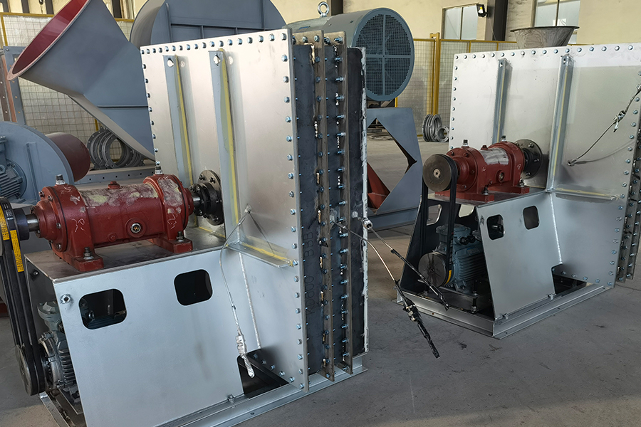 Radiální ventilátor s nulovým únikem