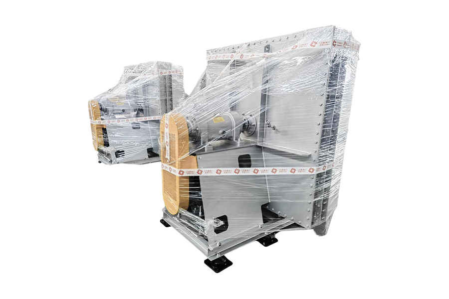 Průmysl ochrany životního prostředí - rotační rotační pecní systém na zpracování odpadu a tekutého odpadu Těkavý ventilátor