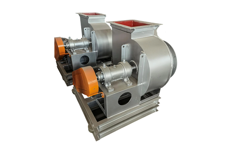 Trubkový ventilátor pro potravinářský průmysl