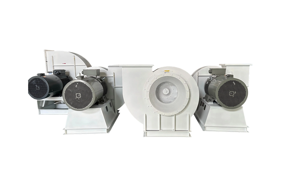 Průmysl ochrany životního prostředí - rotační rotační pecní systém na zpracování odpadu a tekutého odpadu Ventilátor pro přívod kyslíku