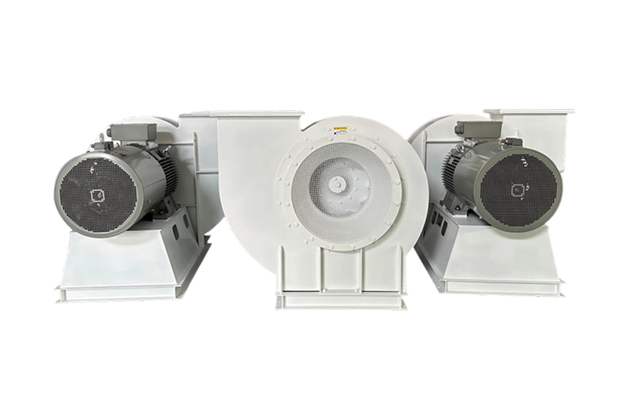 Průmysl ochrany životního prostředí - rotační rotační pecní systém zpracování odpadu a kapalného odpadu Primární ventilátor