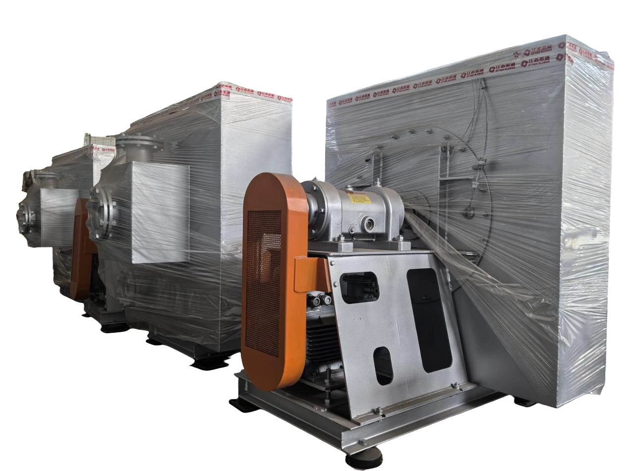 Vysokoteplotní odstředivý ventilátor