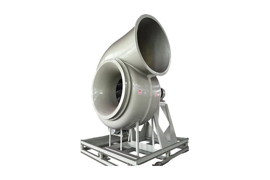 FRP antikorozní radiální ventilátor